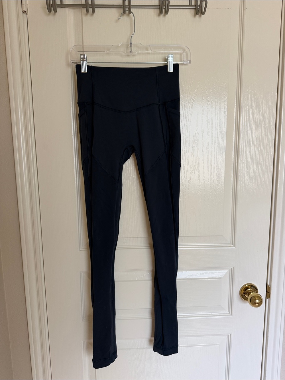 lululemon athletica Dark Teal High-Rise Pocket Leggings